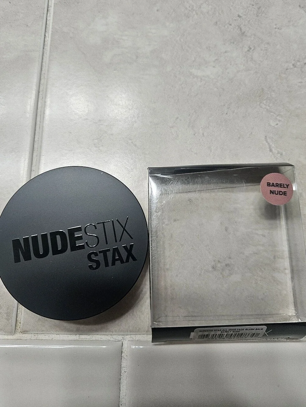 NWT Nudestix Stax All Over Color Blush Balm